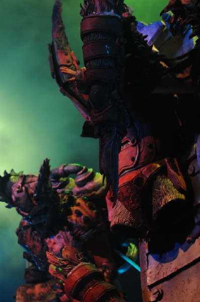 GWAR at the Austin Music Hall, Austin, Texas - 09/27/09