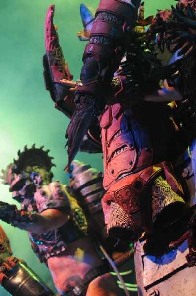 GWAR at the Austin Music Hall, Austin, Texas - 09/27/09