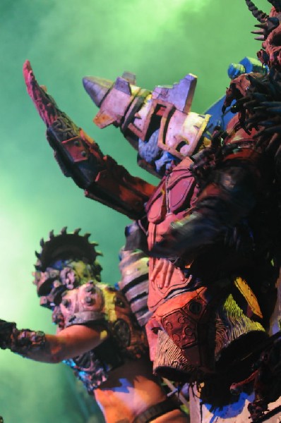 GWAR at the Austin Music Hall, Austin, Texas - 09/27/09
