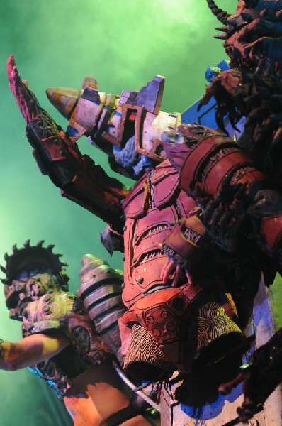GWAR at the Austin Music Hall, Austin, Texas - 09/27/09