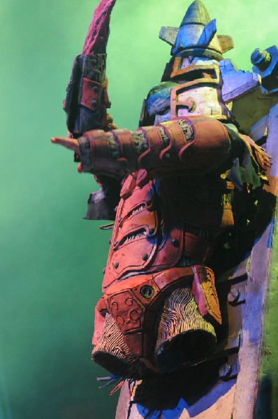 GWAR at the Austin Music Hall, Austin, Texas - 09/27/09