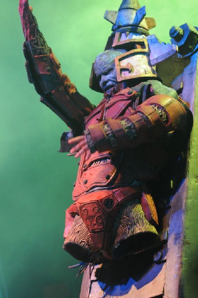 GWAR at the Austin Music Hall, Austin, Texas - 09/27/09