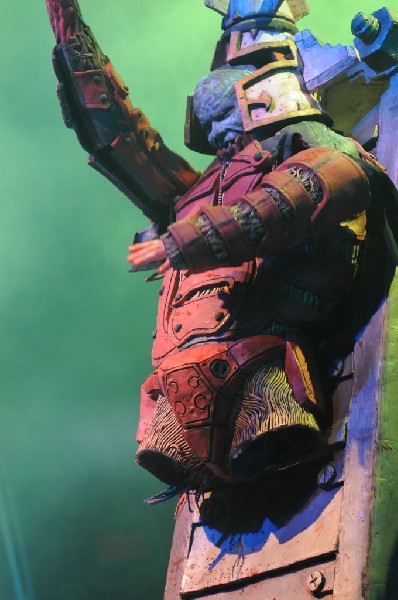 GWAR at the Austin Music Hall, Austin, Texas - 09/27/09