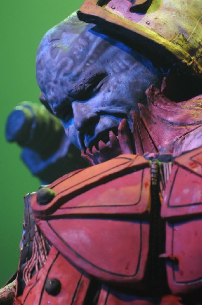 GWAR at the Austin Music Hall, Austin, Texas - 09/27/09