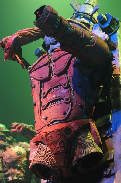 GWAR at the Austin Music Hall, Austin, Texas - 09/27/09