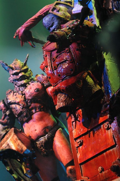 GWAR at the Austin Music Hall, Austin, Texas - 09/27/09