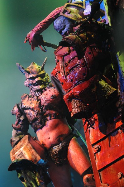 GWAR at the Austin Music Hall, Austin, Texas - 09/27/09