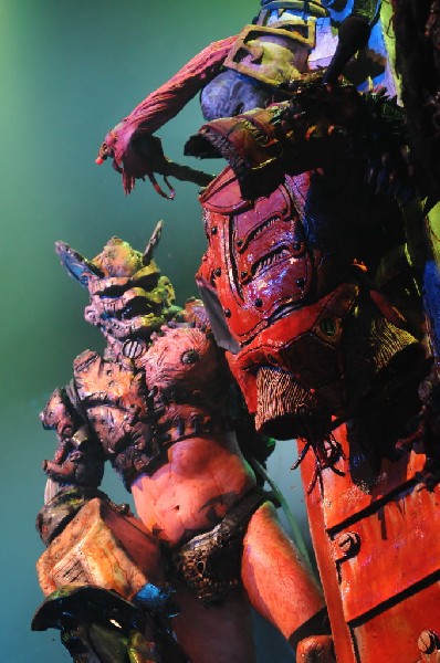 GWAR at the Austin Music Hall, Austin, Texas - 09/27/09