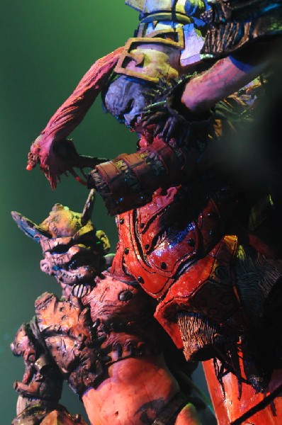 GWAR at the Austin Music Hall, Austin, Texas - 09/27/09