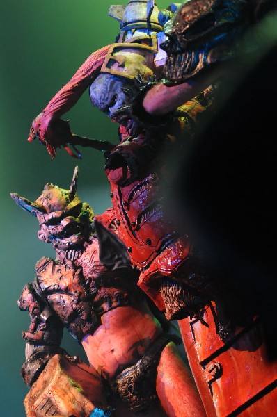GWAR at the Austin Music Hall, Austin, Texas - 09/27/09