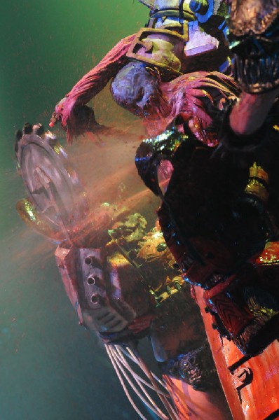 GWAR at the Austin Music Hall, Austin, Texas - 09/27/09