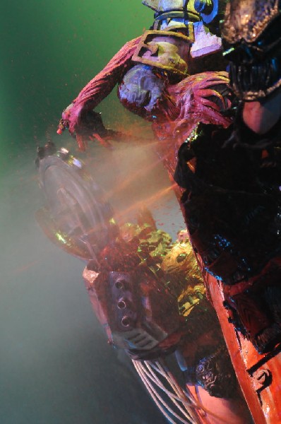 GWAR at the Austin Music Hall, Austin, Texas - 09/27/09