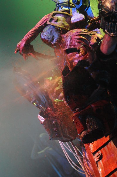 GWAR at the Austin Music Hall, Austin, Texas - 09/27/09