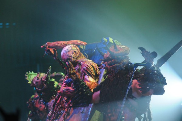 GWAR at the Austin Music Hall, Austin, Texas - 09/27/09