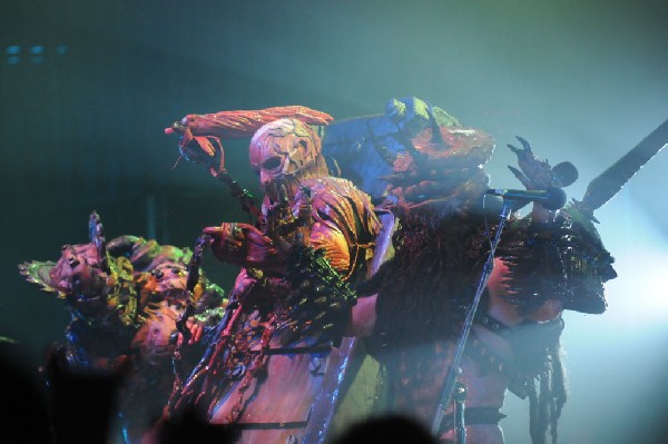 GWAR at the Austin Music Hall, Austin, Texas - 09/27/09