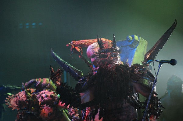 GWAR at the Austin Music Hall, Austin, Texas - 09/27/09