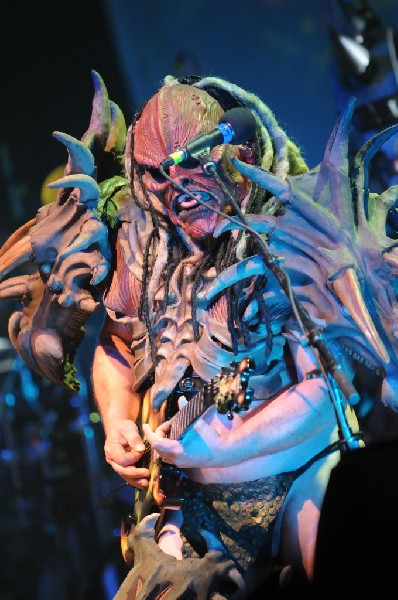 GWAR at the Austin Music Hall, Austin, Texas - 09/27/09