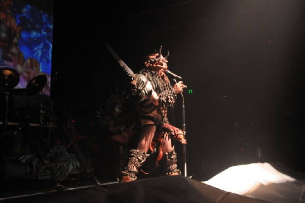 GWAR at the Austin Music Hall, Austin, Texas - 09/27/09