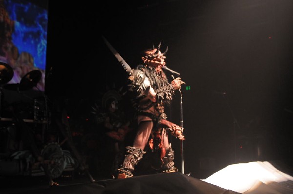 GWAR at the Austin Music Hall, Austin, Texas - 09/27/09