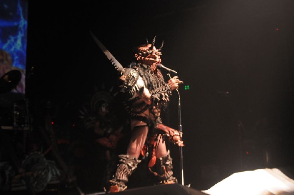 GWAR at the Austin Music Hall, Austin, Texas - 09/27/09