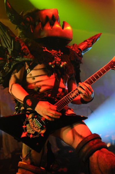 GWAR at the Austin Music Hall, Austin, Texas - 09/27/09