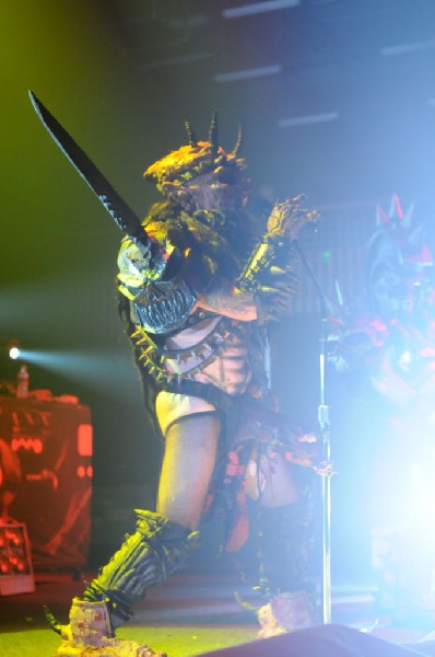 GWAR at the Austin Music Hall, Austin, Texas - 09/27/09