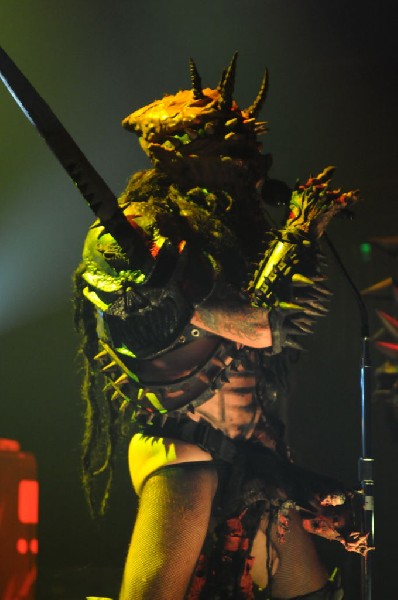 GWAR at the Austin Music Hall, Austin, Texas - 09/27/09