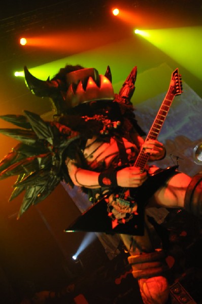 GWAR at the Austin Music Hall, Austin, Texas - 09/27/09