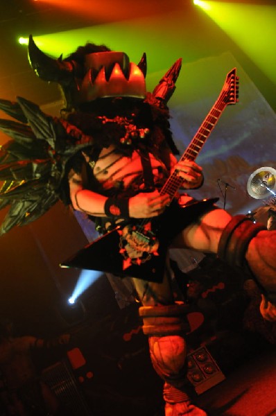 GWAR at the Austin Music Hall, Austin, Texas - 09/27/09