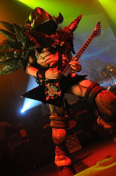 GWAR at the Austin Music Hall, Austin, Texas - 09/27/09