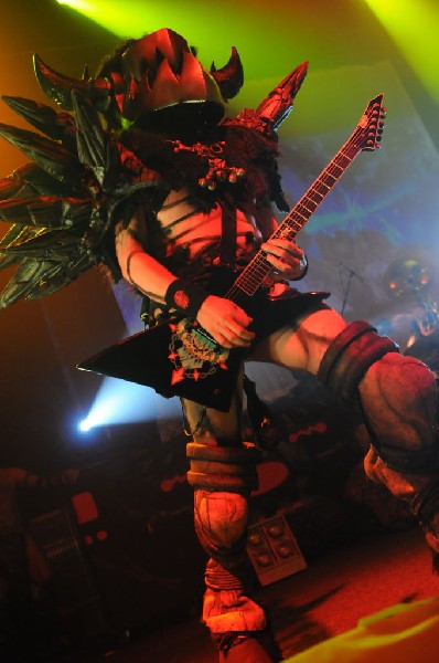 GWAR at the Austin Music Hall, Austin, Texas - 09/27/09