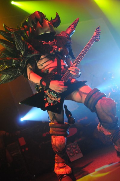 GWAR at the Austin Music Hall, Austin, Texas - 09/27/09