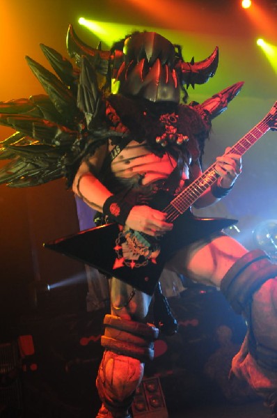 GWAR at the Austin Music Hall, Austin, Texas - 09/27/09