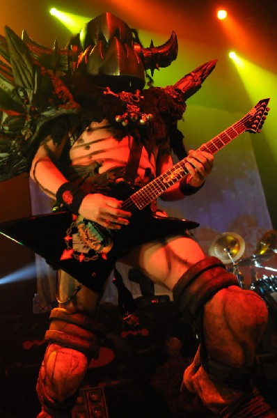 GWAR at the Austin Music Hall, Austin, Texas - 09/27/09