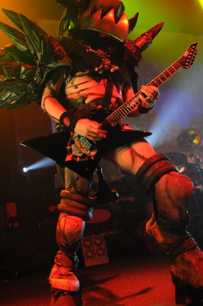 GWAR at the Austin Music Hall, Austin, Texas - 09/27/09