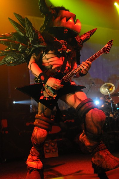 GWAR at the Austin Music Hall, Austin, Texas - 09/27/09