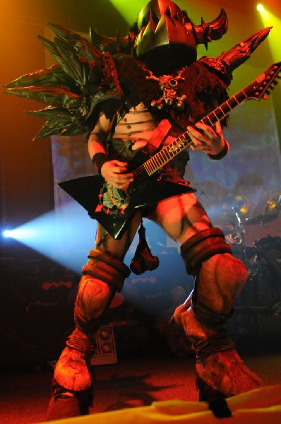 GWAR at the Austin Music Hall, Austin, Texas - 09/27/09