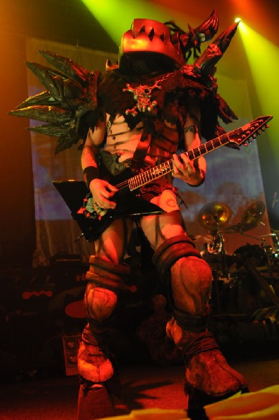 GWAR at the Austin Music Hall, Austin, Texas - 09/27/09