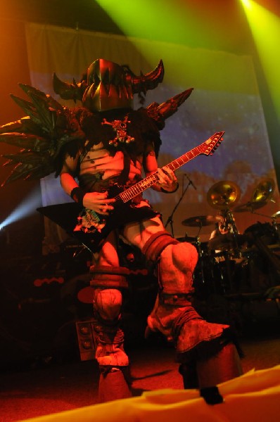 GWAR at the Austin Music Hall, Austin, Texas - 09/27/09