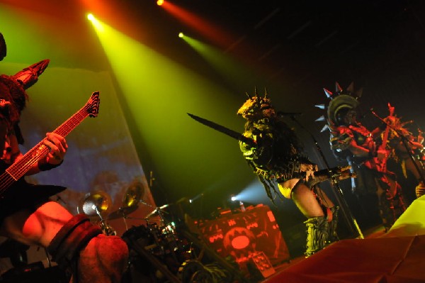 GWAR at the Austin Music Hall, Austin, Texas - 09/27/09