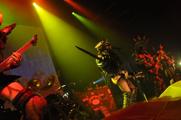 GWAR at the Austin Music Hall, Austin, Texas - 09/27/09