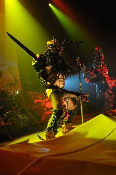 GWAR at the Austin Music Hall, Austin, Texas - 09/27/09