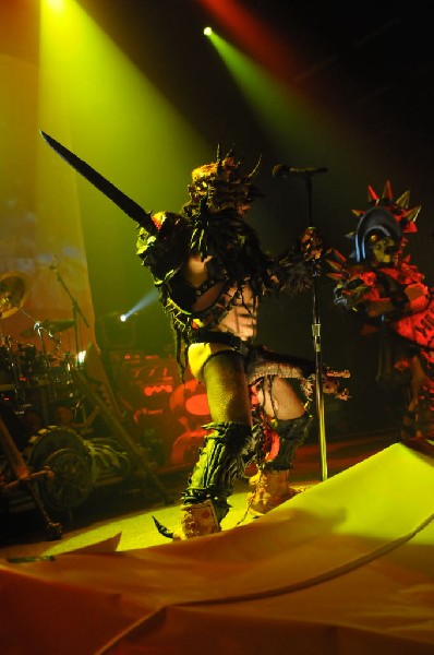 GWAR at the Austin Music Hall, Austin, Texas - 09/27/09