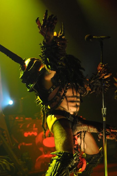 GWAR at the Austin Music Hall, Austin, Texas - 09/27/09