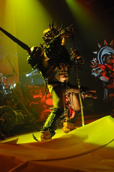 GWAR at the Austin Music Hall, Austin, Texas - 09/27/09