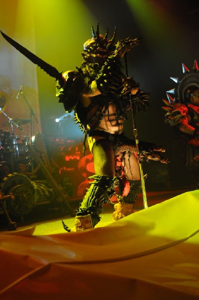 GWAR at the Austin Music Hall, Austin, Texas - 09/27/09