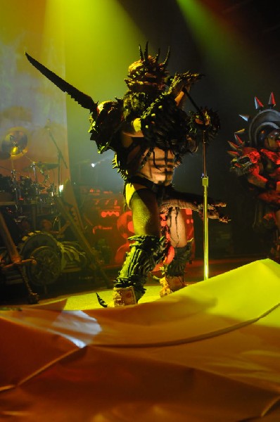 GWAR at the Austin Music Hall, Austin, Texas - 09/27/09