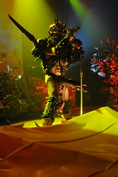 GWAR at the Austin Music Hall, Austin, Texas - 09/27/09