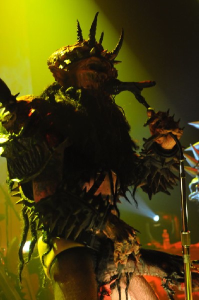 GWAR at the Austin Music Hall, Austin, Texas - 09/27/09