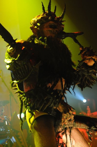 GWAR at the Austin Music Hall, Austin, Texas - 09/27/09